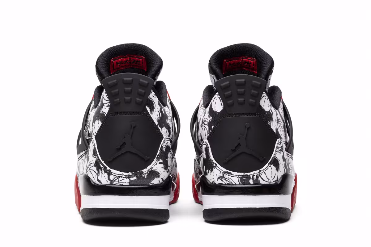 Air Jordan 4 Tattoo, view 7