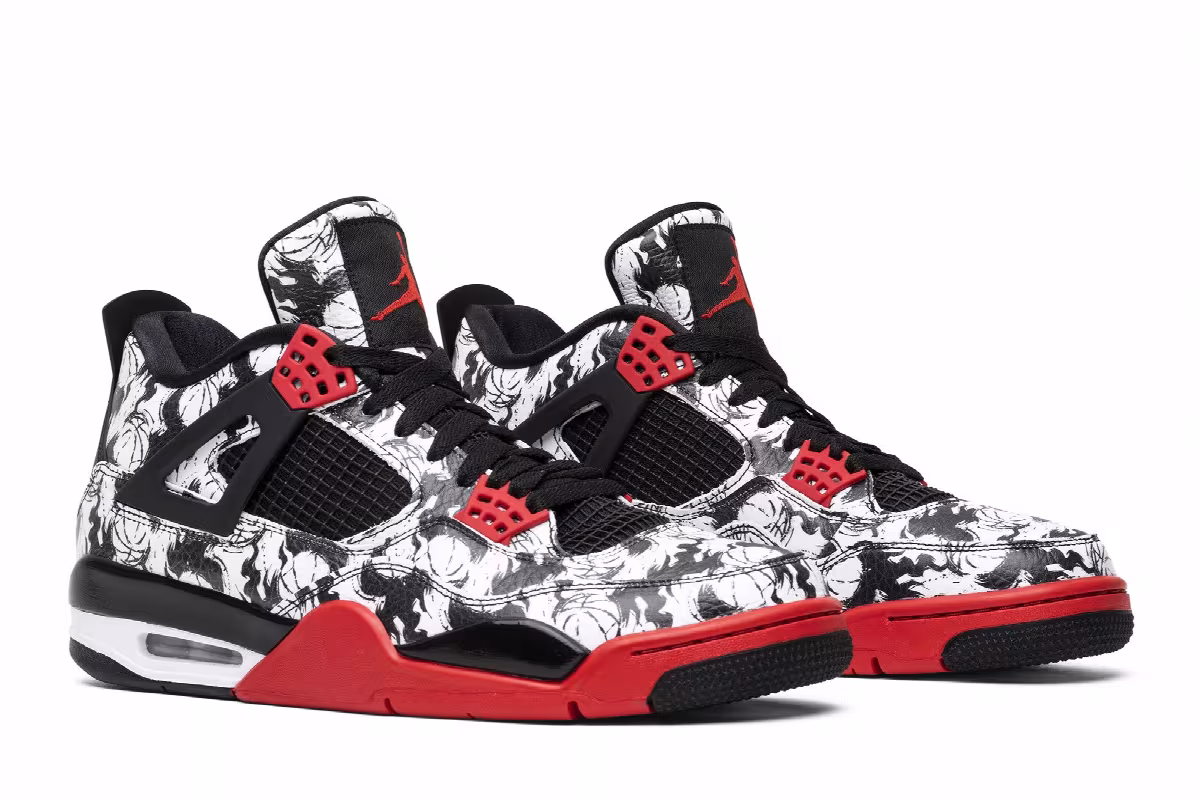 Air Jordan 4 Tattoo, view 9