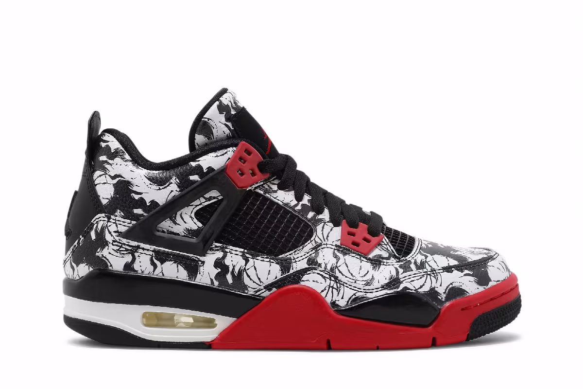 Air Jordan 4 GS Tattoo, view 2