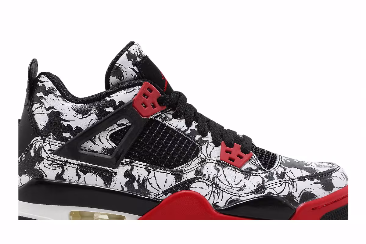 Air Jordan 4 GS Tattoo, view 3