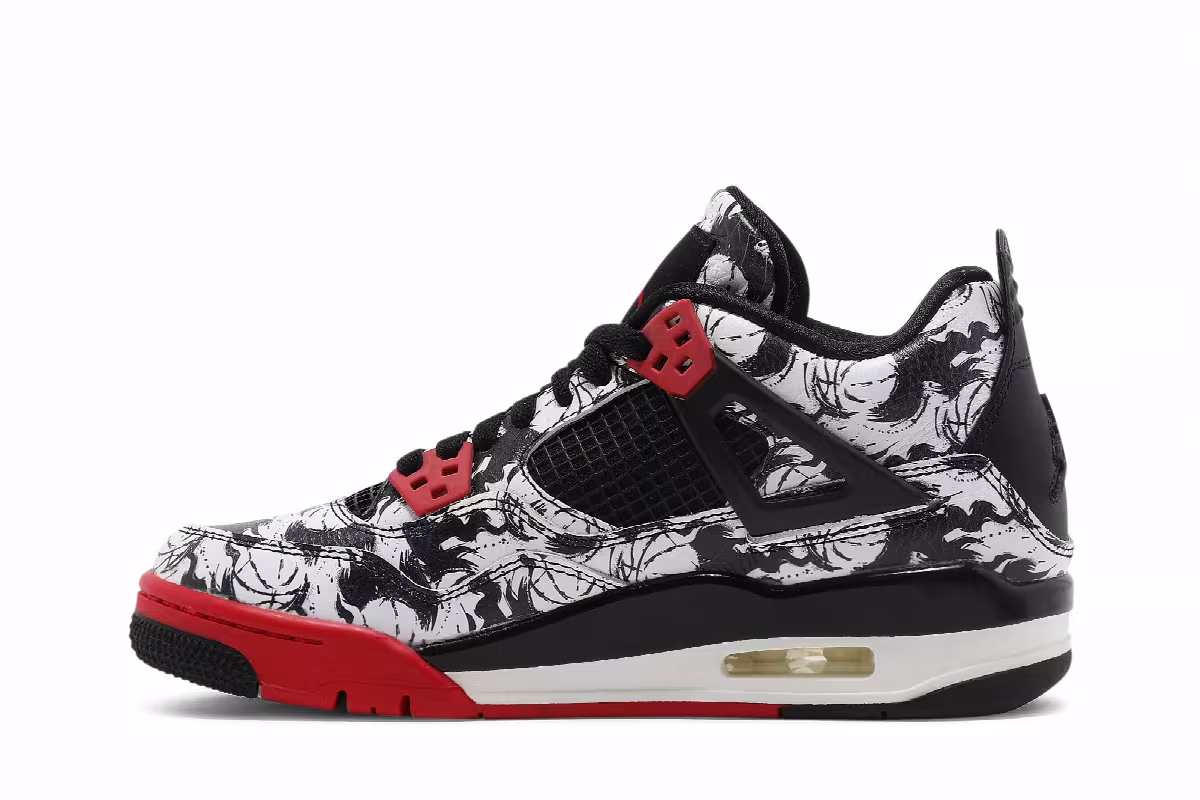 Air Jordan 4 GS Tattoo, view 4