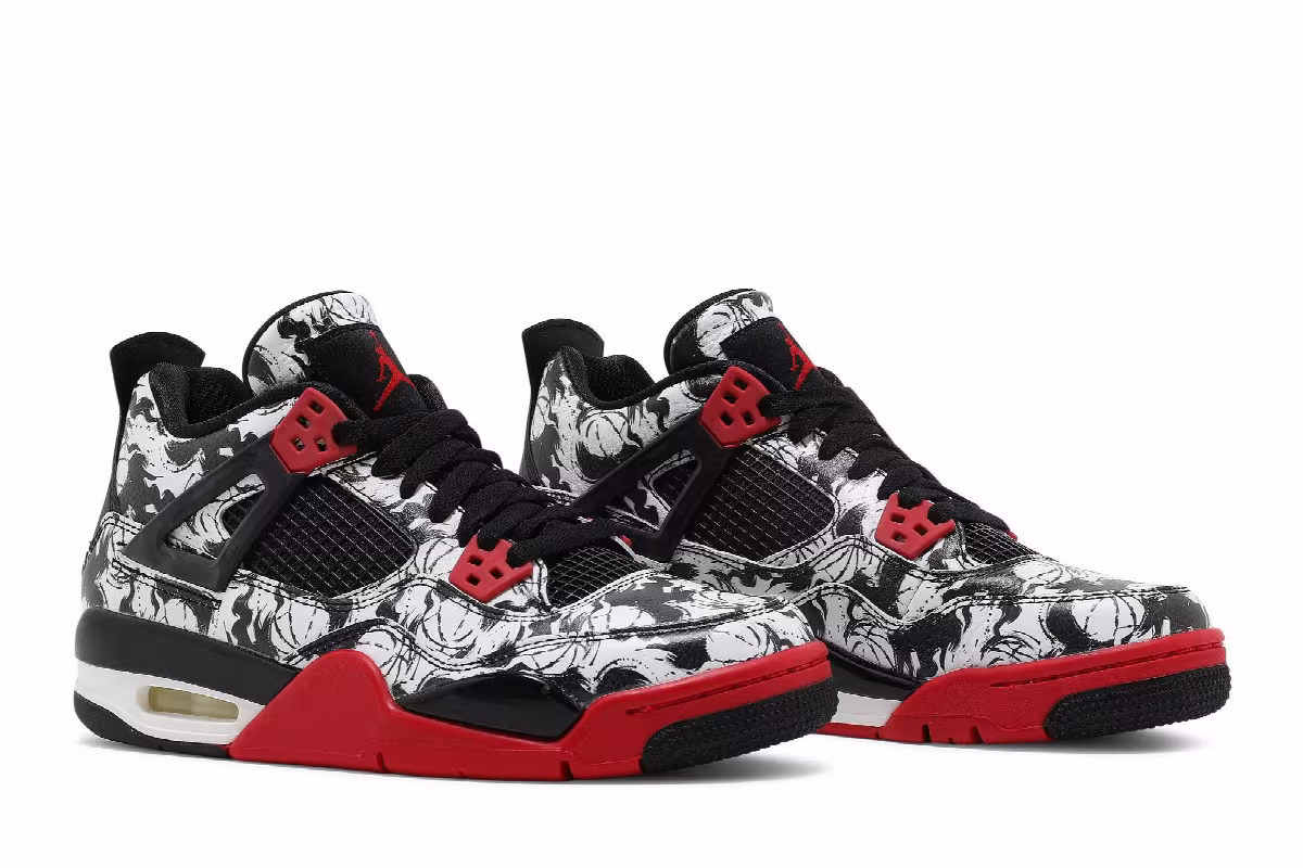 Air Jordan 4 GS Tattoo, view 9