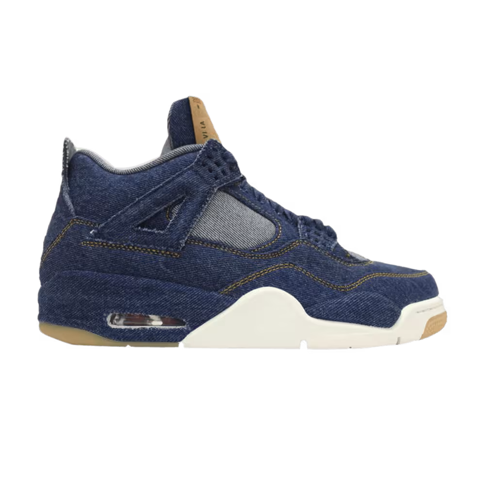 Levi's x Air Jordan 4 Denim