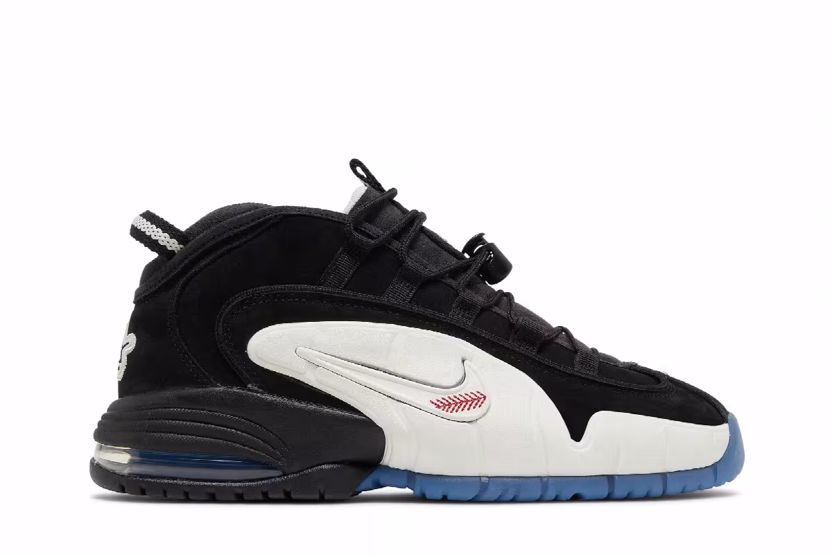 Social Status x Nike Air Max Penny 1 Recess - Black, view 2