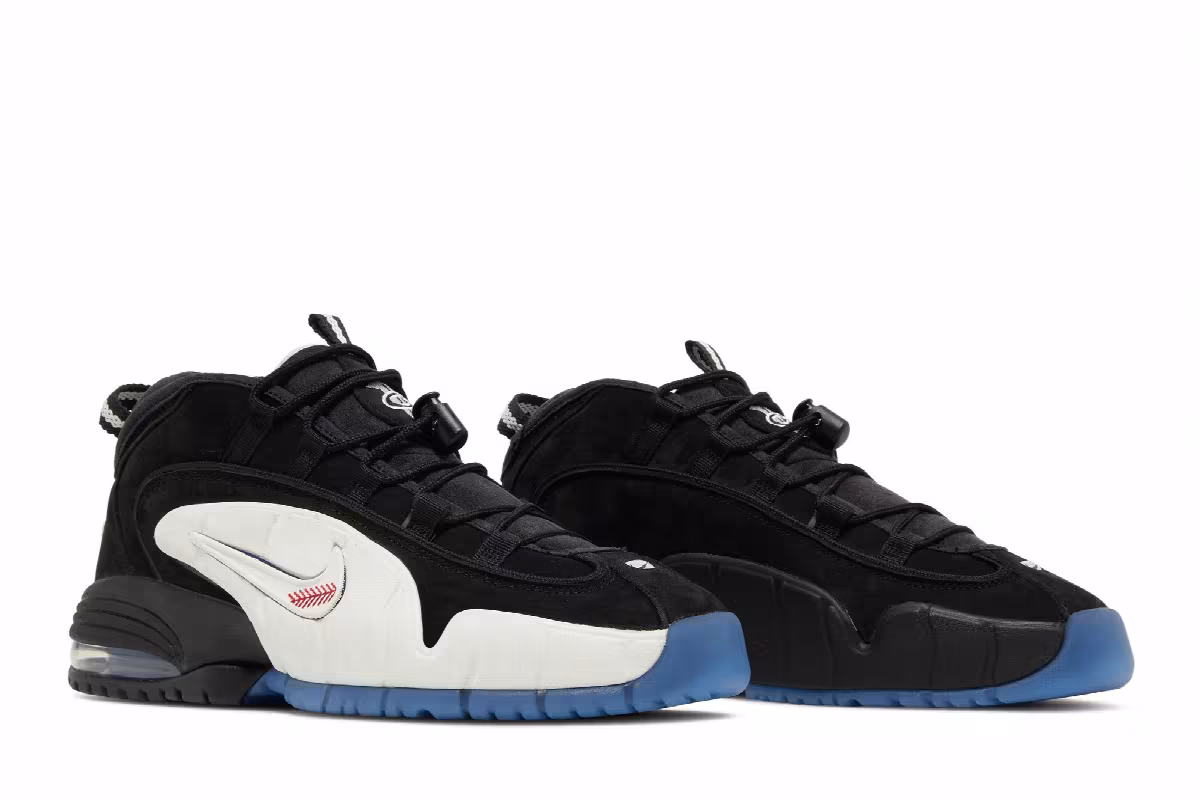 Social Status x Nike Air Max Penny 1 Recess - Black, view 9
