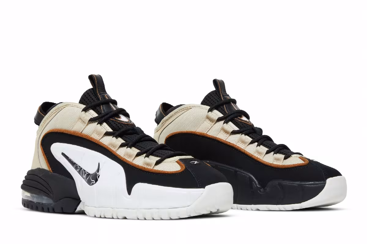 Nike Air Max Penny 1 GS Rattan, view 9