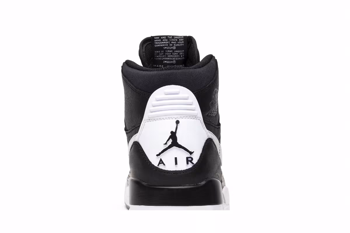 Air Jordan Legacy 312 Black Cement, view 8