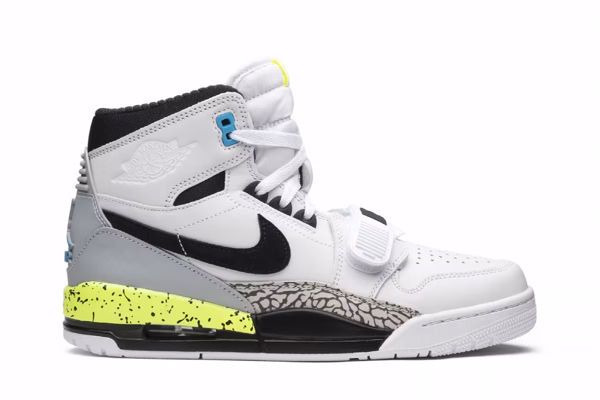 Just Don x Air Jordan Jordan Legacy 312 Billy Hoyle, view 2