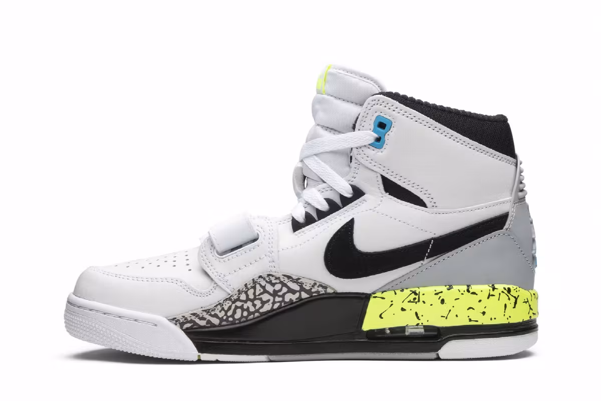 Just Don x Air Jordan Jordan Legacy 312 Billy Hoyle, view 4