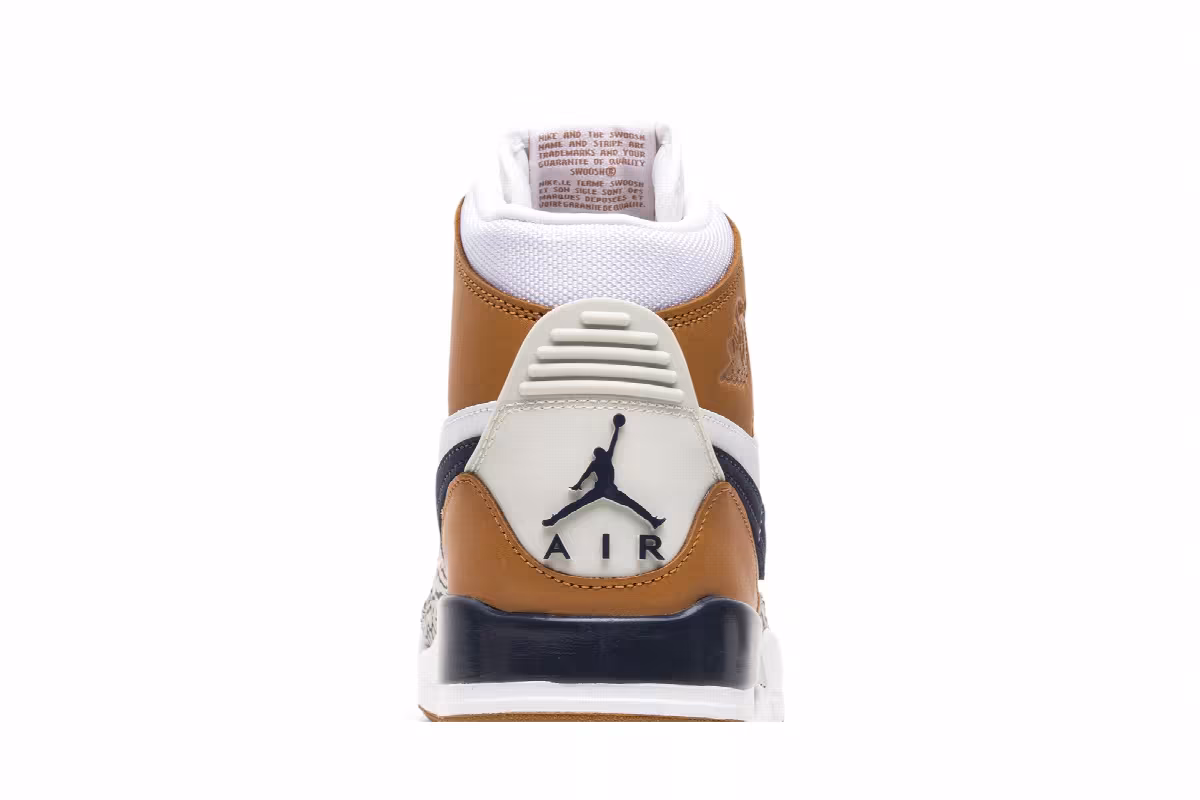 Just Don x Air Jordan Jordan Legacy 312 Medicine Ball, view 8