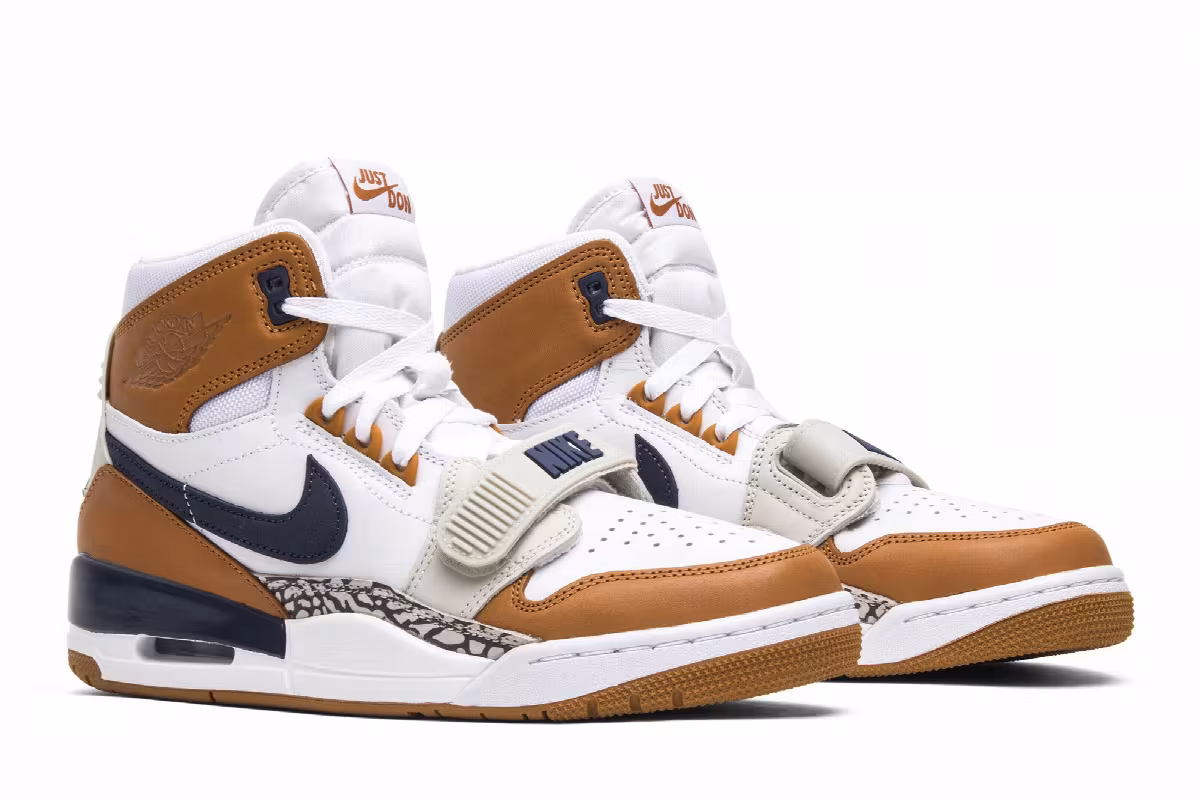 Just Don x Air Jordan Jordan Legacy 312 Medicine Ball, view 9