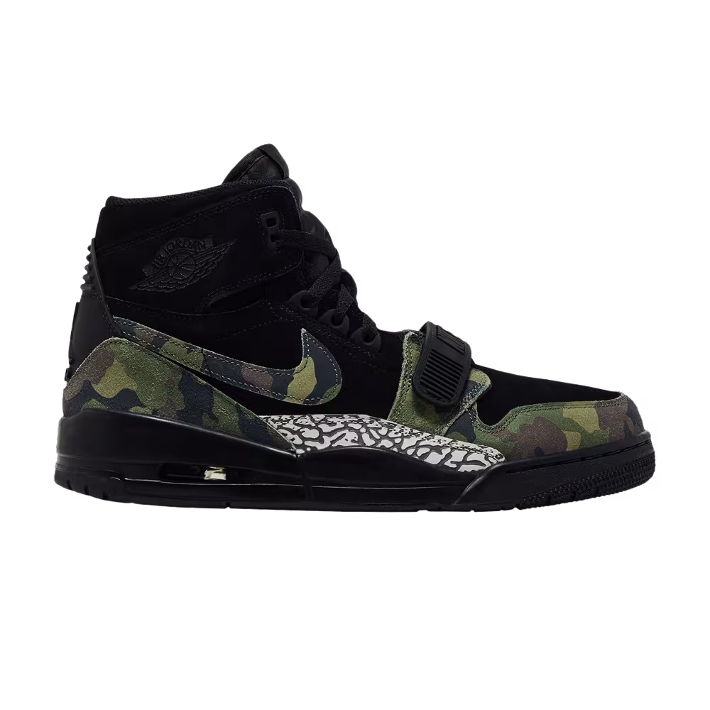 Air Jordan Legacy 213 Camo Green