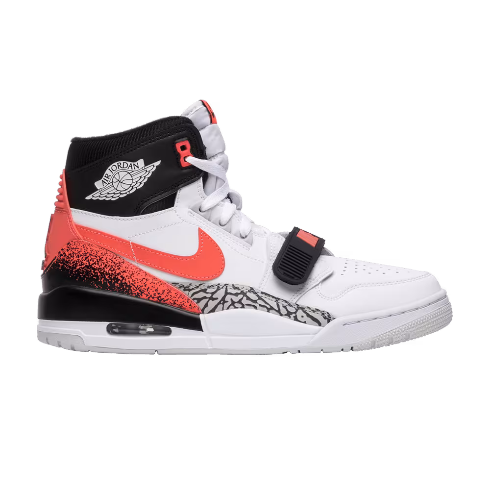 Just Don x Air Jordan Jordan Legacy 312 Hot Lava