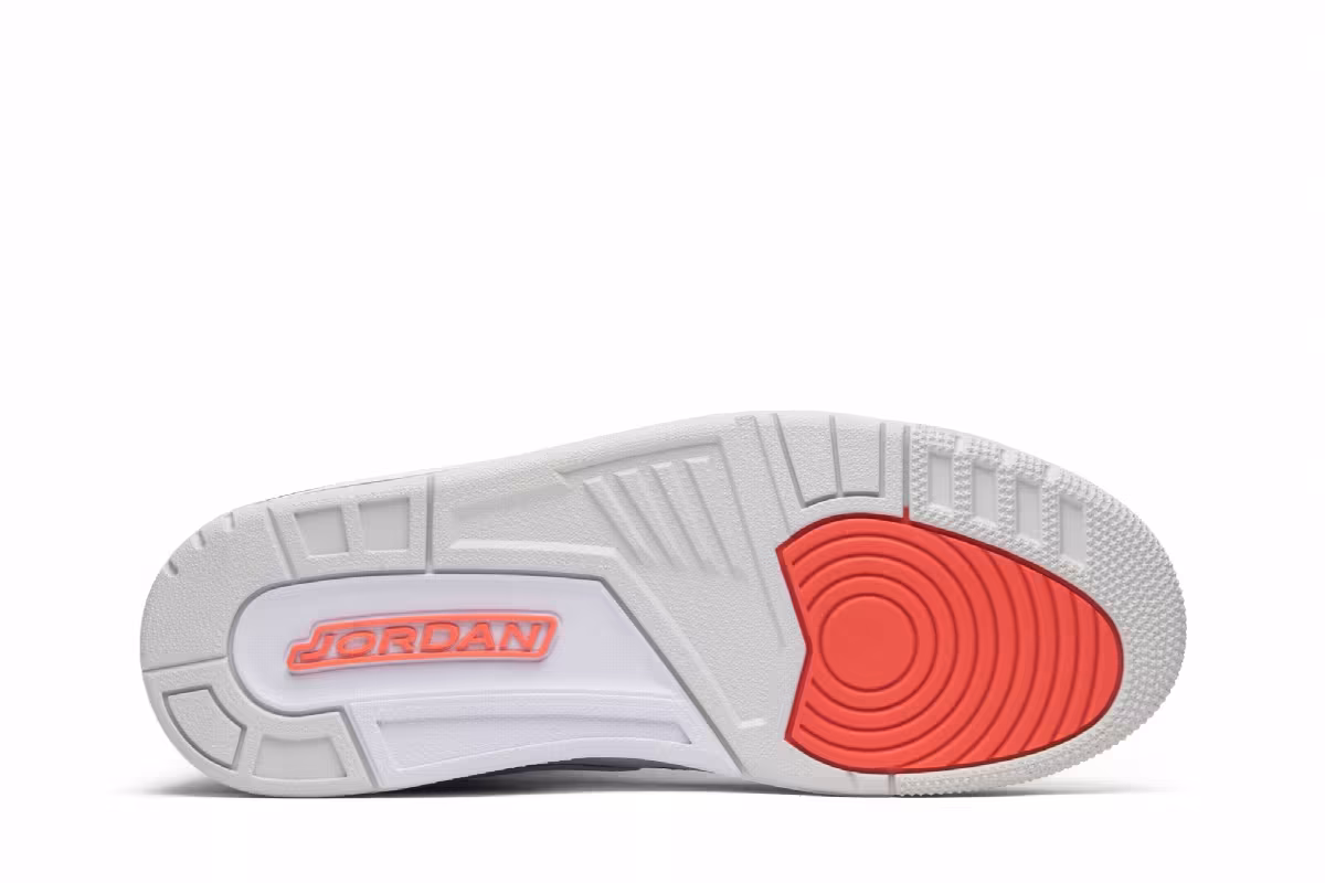 Just Don x Air Jordan Jordan Legacy 312 Hot Lava, view 5