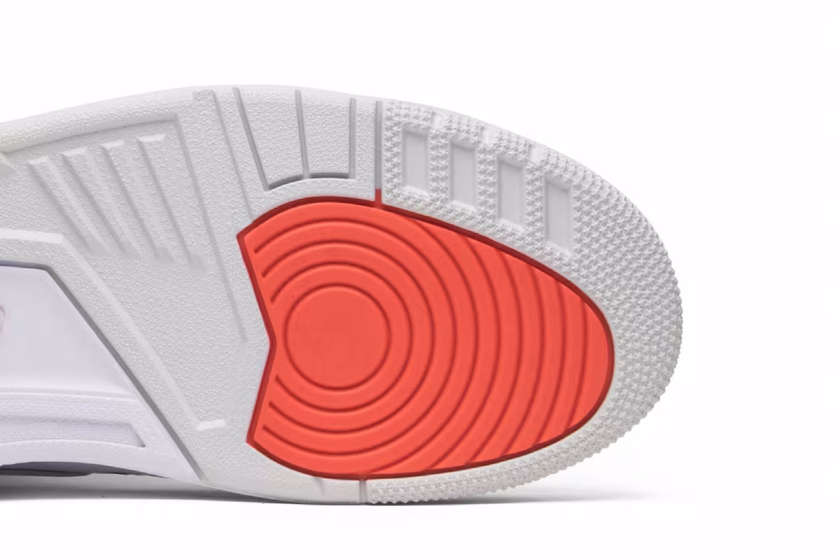 Just Don x Air Jordan Jordan Legacy 312 Hot Lava, view 6