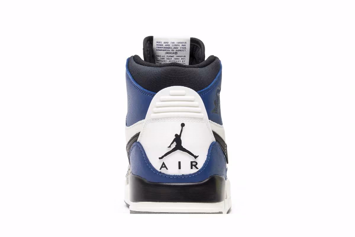 Just Don x Air Jordan Jordan Legacy 312 Storm Blue, view 8