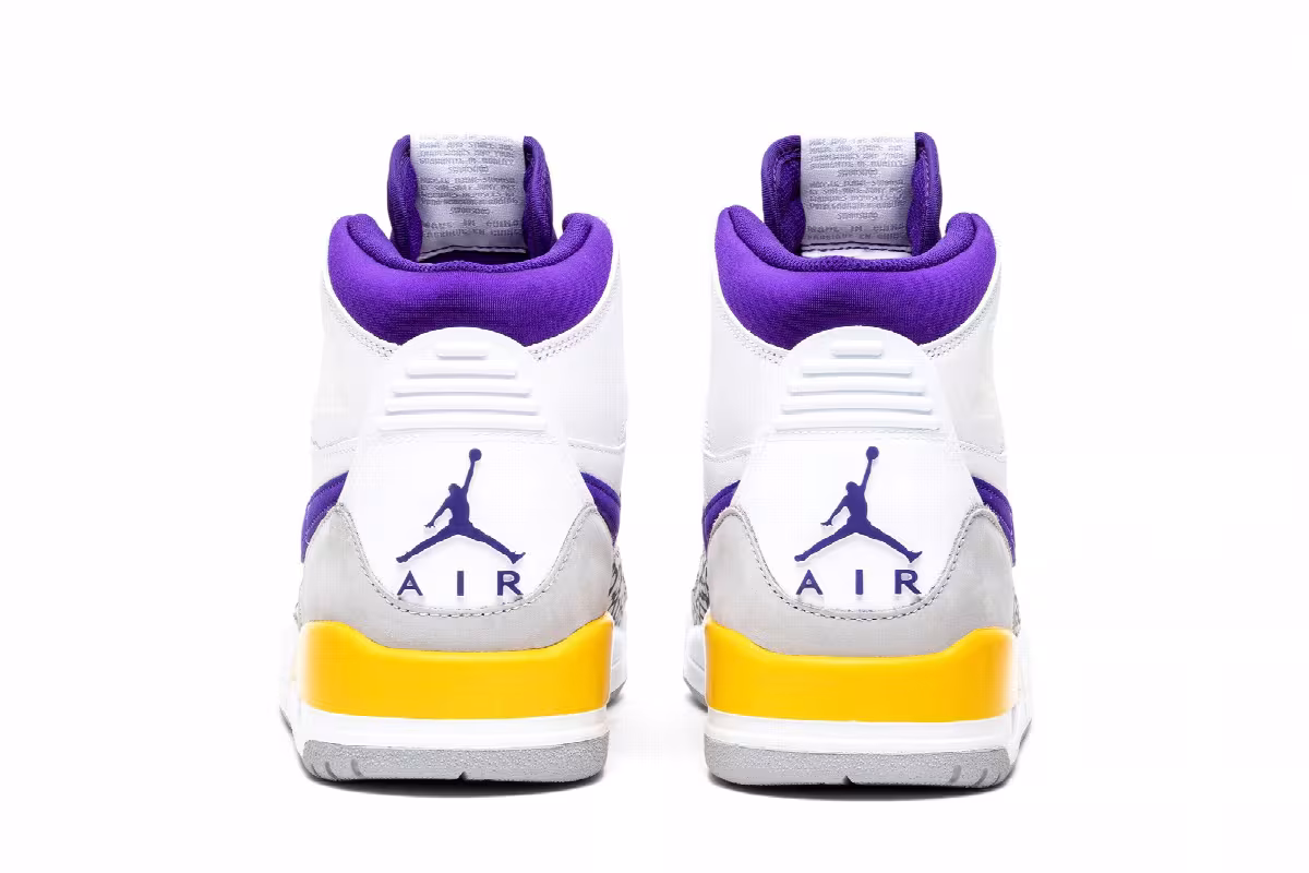 Air Jordan Legacy 312 Lakers, view 7
