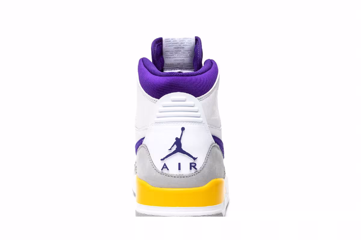 Air Jordan Legacy 312 Lakers, view 8