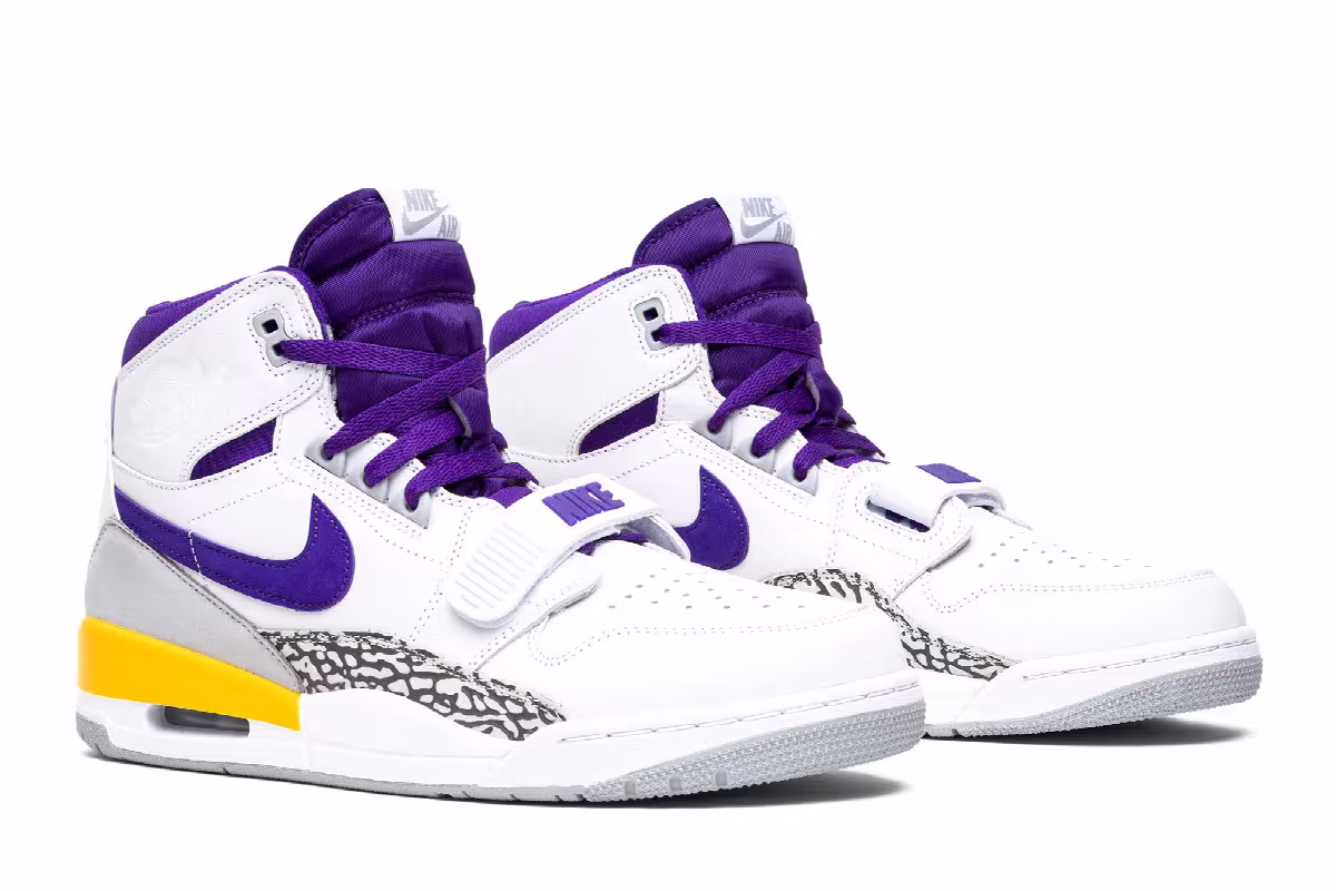 Air Jordan Legacy 312 Lakers, view 9