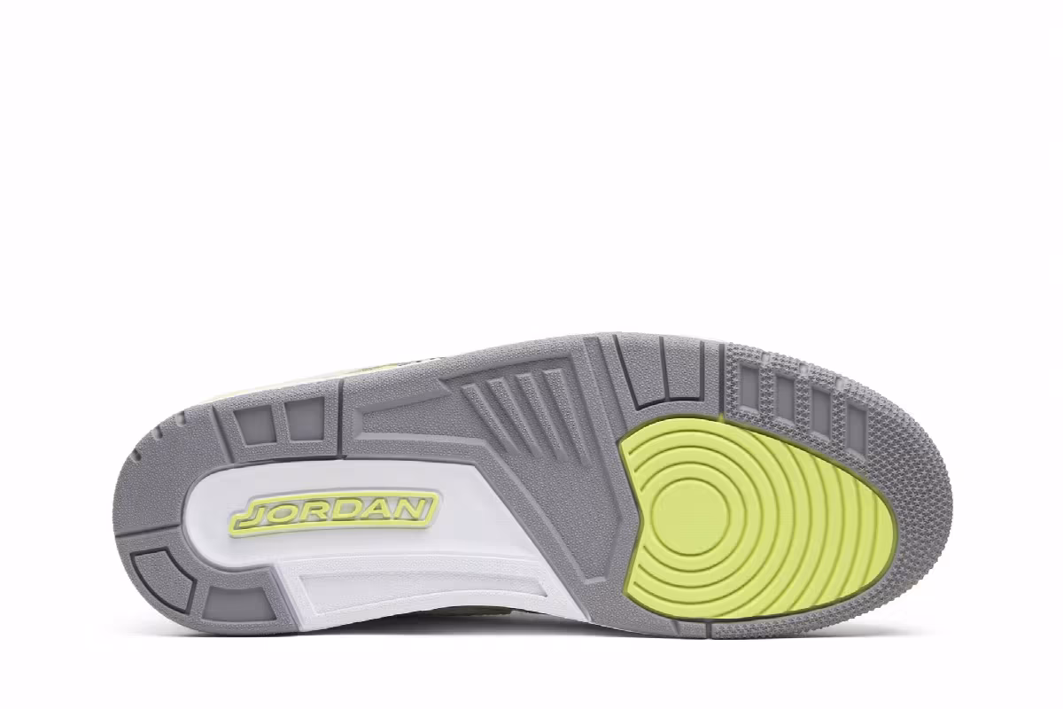 Just Don x Air Jordan Jordan Legacy 312 Ghost Green, view 5