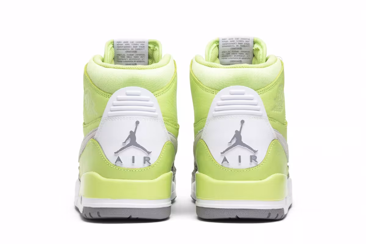 Just Don x Air Jordan Jordan Legacy 312 Ghost Green, view 7