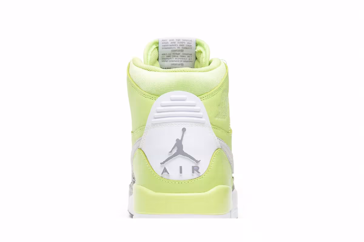 Just Don x Air Jordan Jordan Legacy 312 Ghost Green, view 8