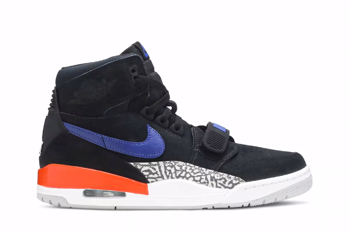 Air Jordan Legacy 312 Knicks, view 2