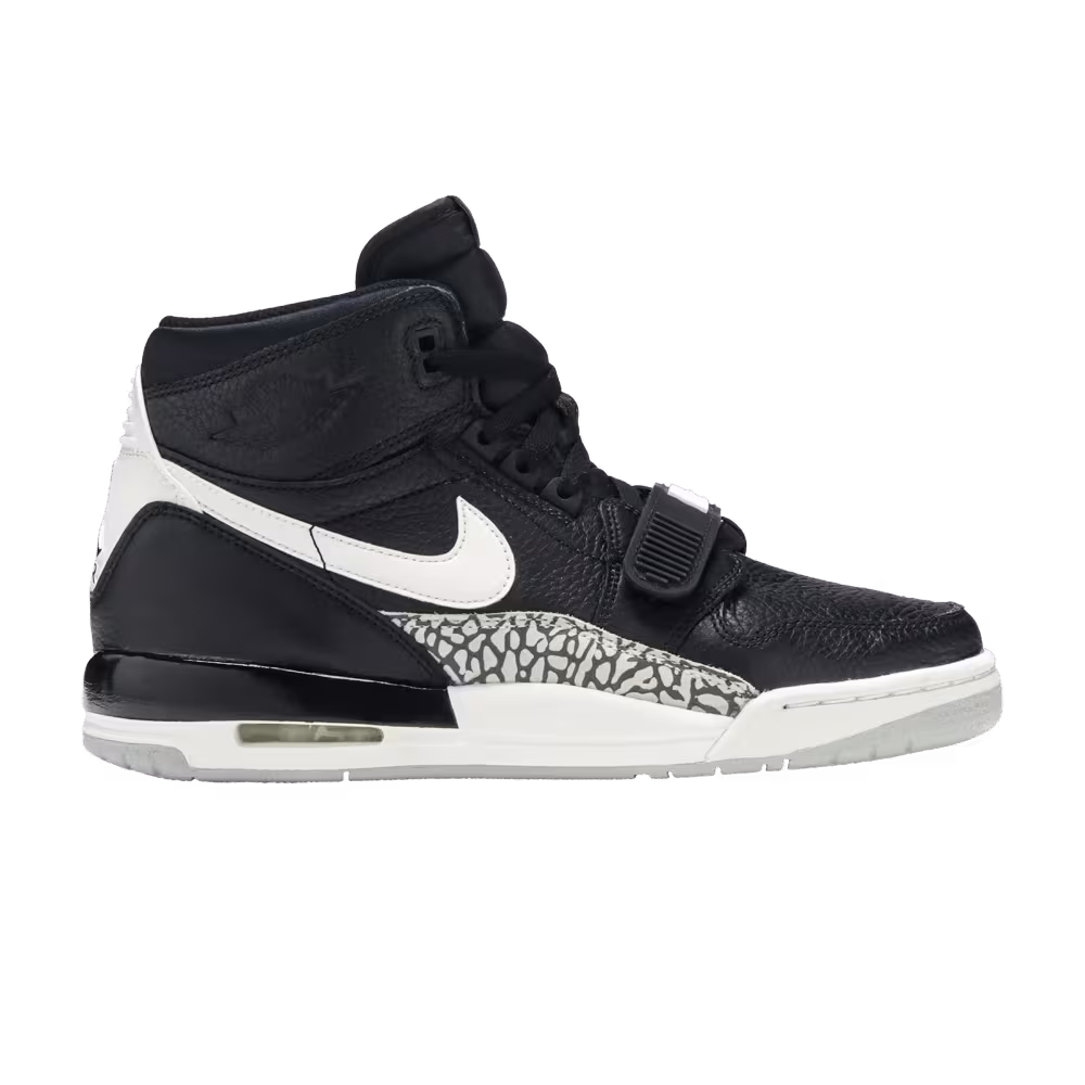 Air Jordan Legacy 312 GS Black Cement