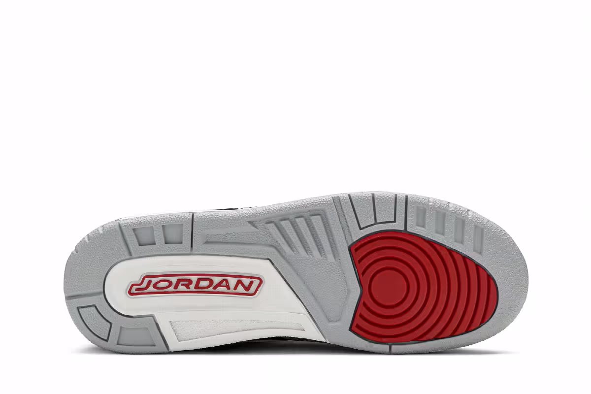 Air Jordan Legacy 312 GS Black Cement, view 5