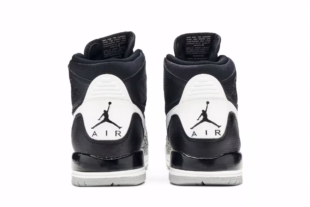 Air Jordan Legacy 312 GS Black Cement, view 7