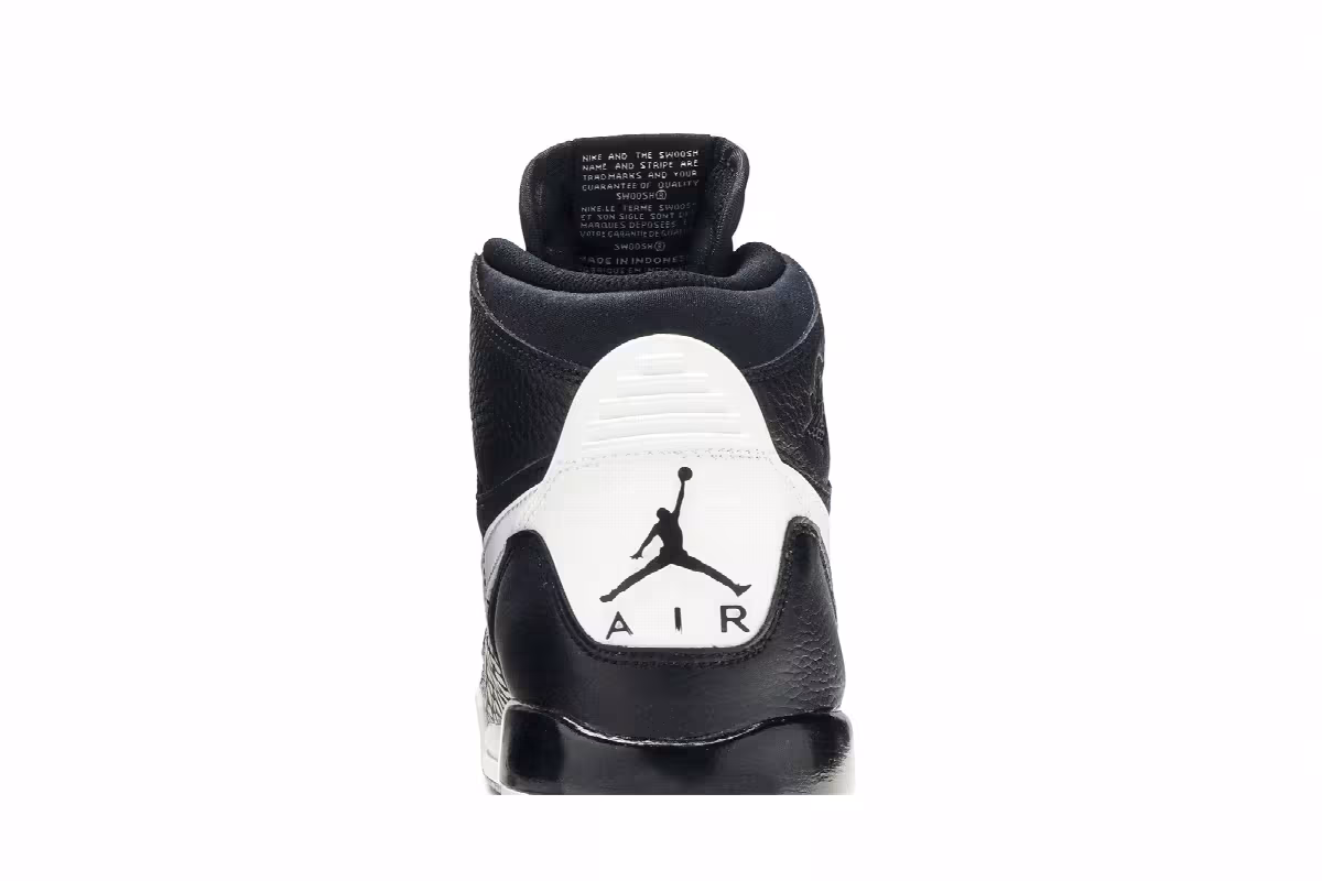 Air Jordan Legacy 312 GS Black Cement, view 8