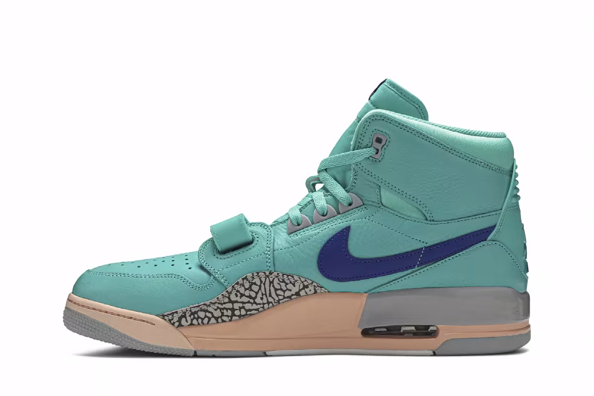 Air Jordan Legacy 312 Hyper Jade, view 4
