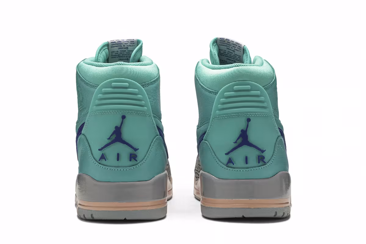 Air Jordan Legacy 312 Hyper Jade, view 7