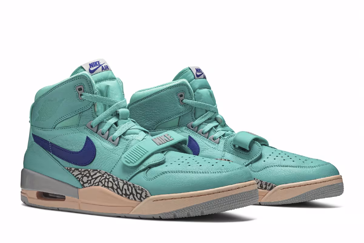 Air Jordan Legacy 312 Hyper Jade, view 9