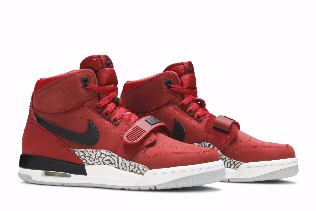 Air Jordan Legacy 312 GS Toro, view 9