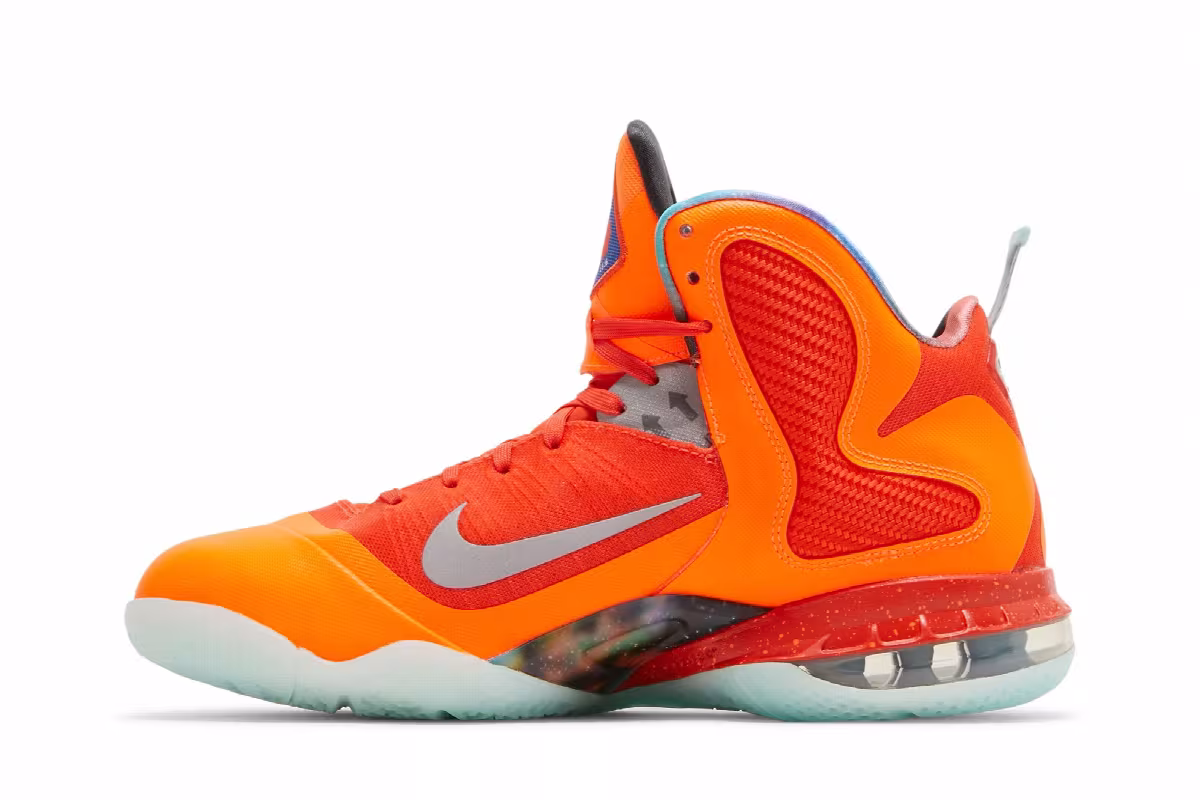 Nike LeBron 9 Big Bang 2022, view 4