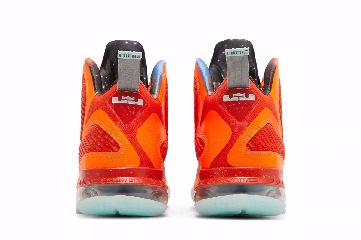 Nike LeBron 9 Big Bang 2022, view 7