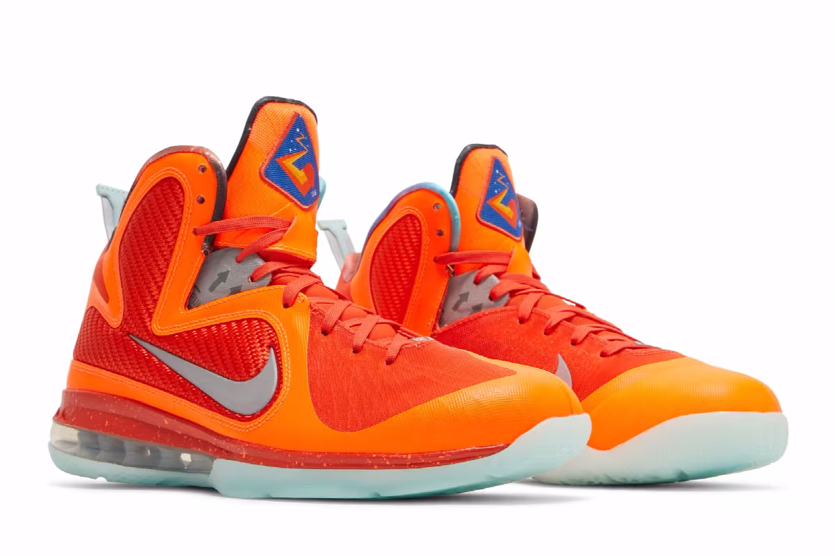 Nike LeBron 9 Big Bang 2022, view 9