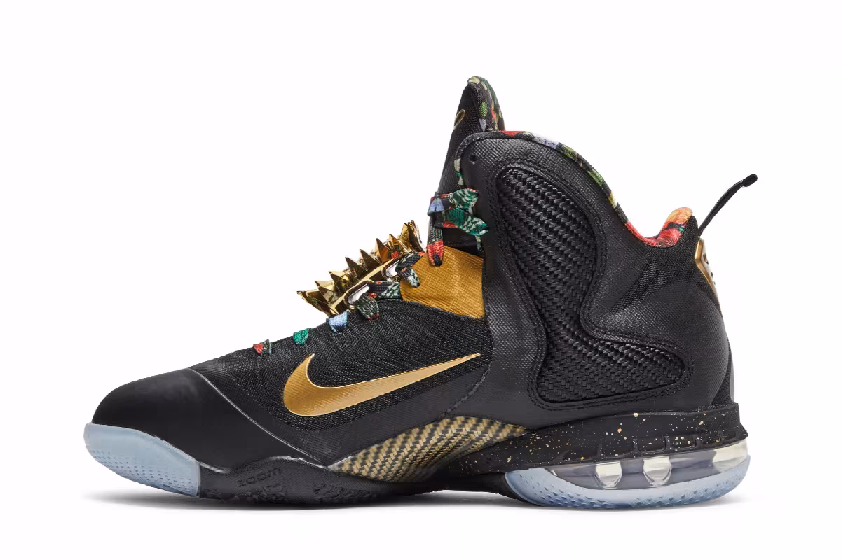 Nike LeBron 9 Watch The Throne 2022, view 4