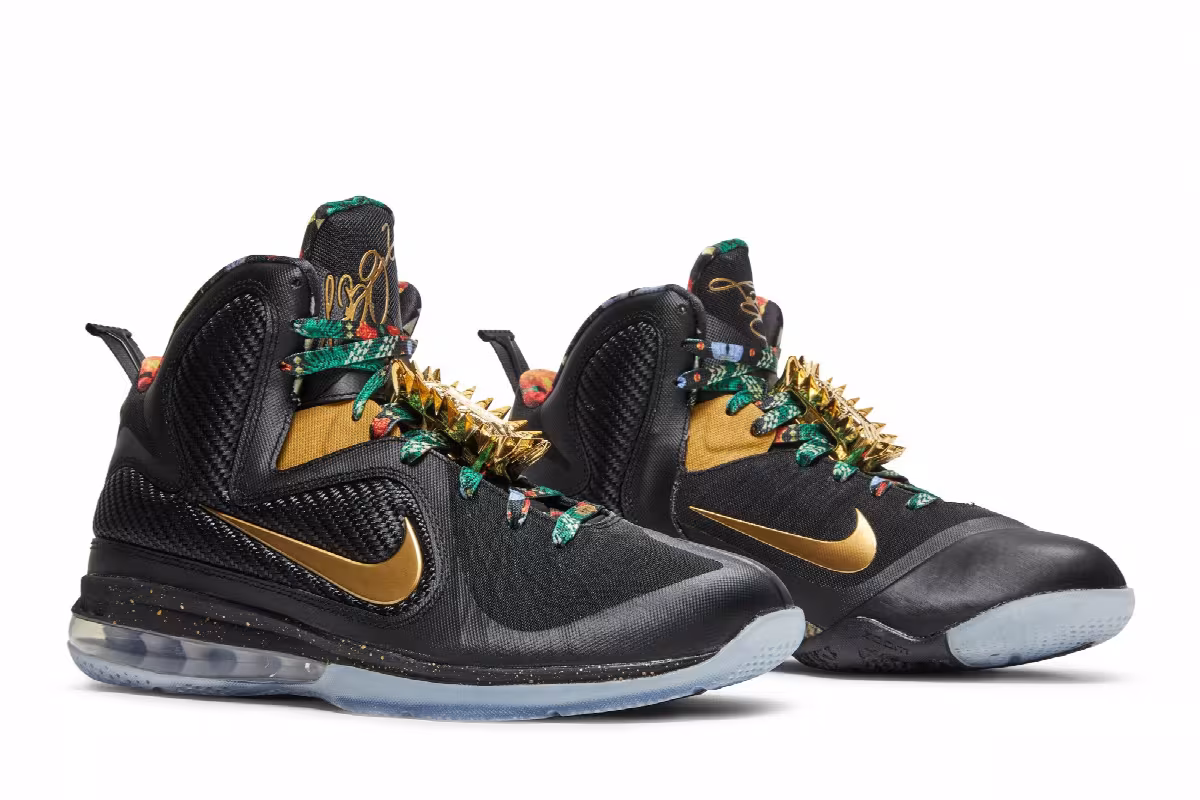 Nike LeBron 9 Watch The Throne 2022, view 9