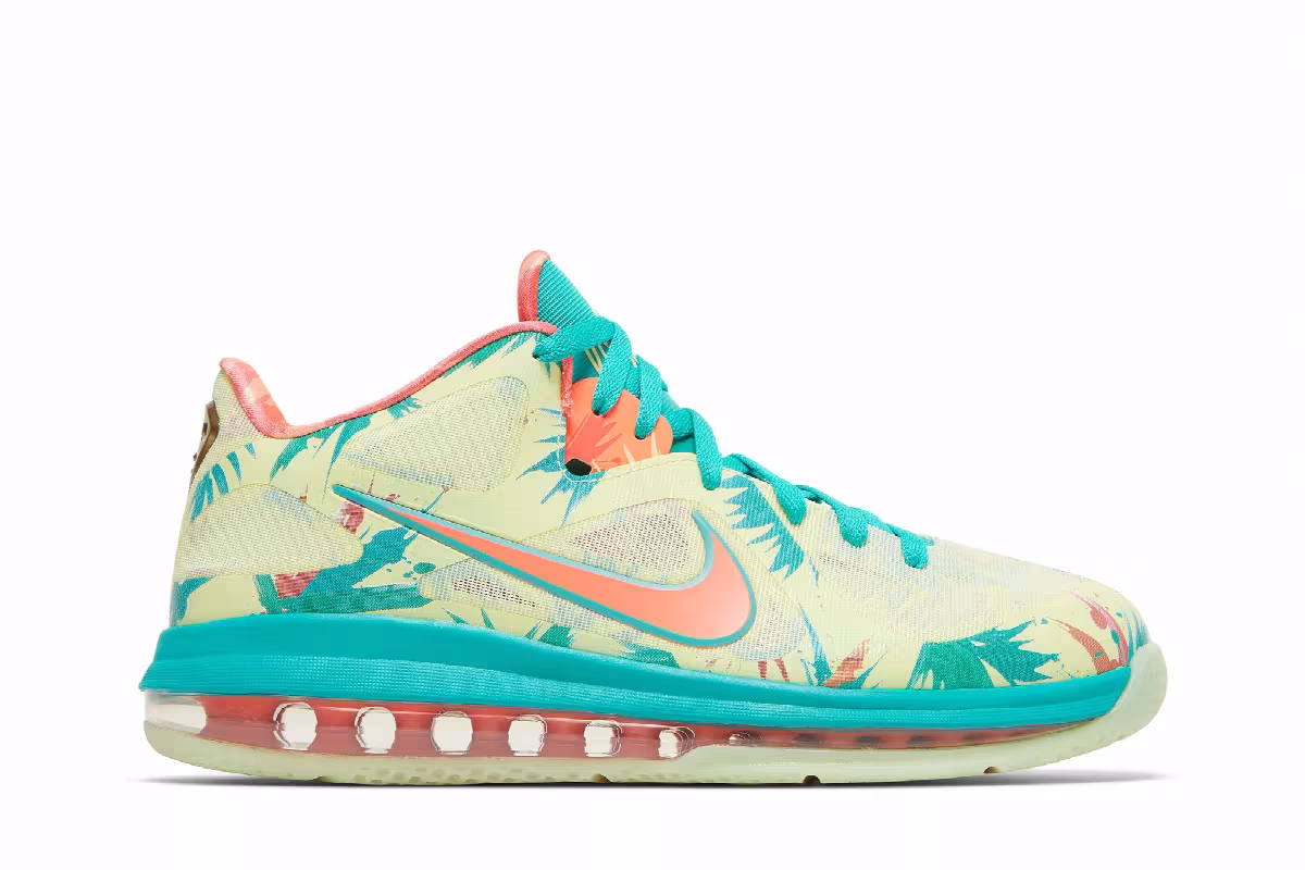 Nike LeBron 9 Low LeBronold Palmer, view 2
