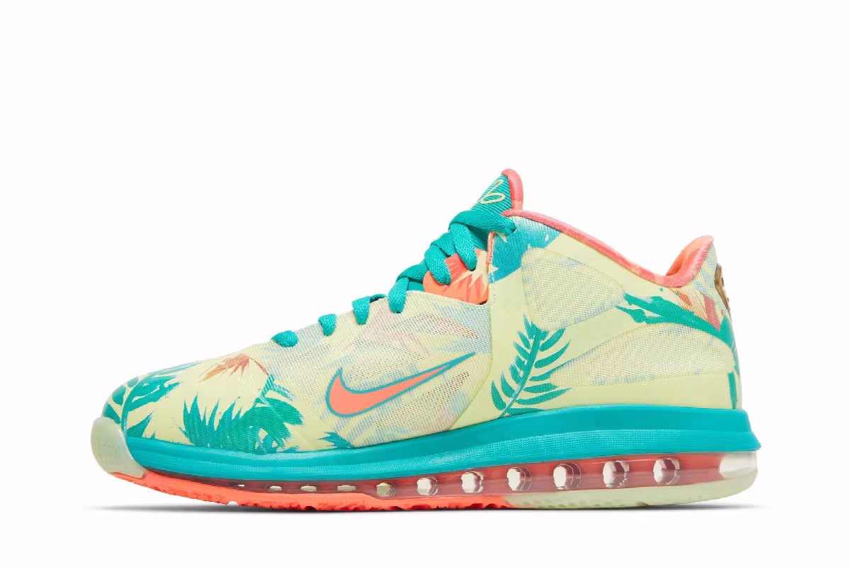 Nike LeBron 9 Low LeBronold Palmer, view 4