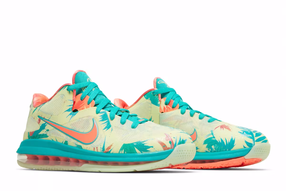 Nike LeBron 9 Low LeBronold Palmer, view 9