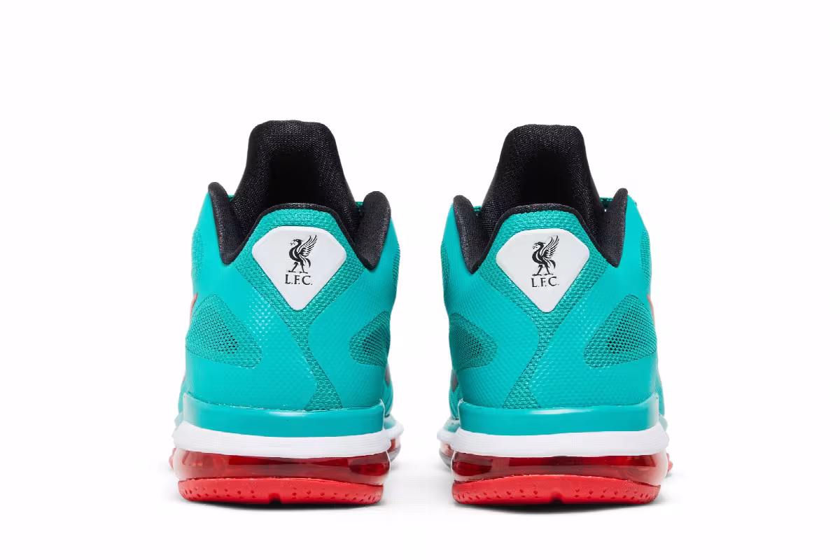 Nike LeBron 9 Low Reverse Liverpool, view 7