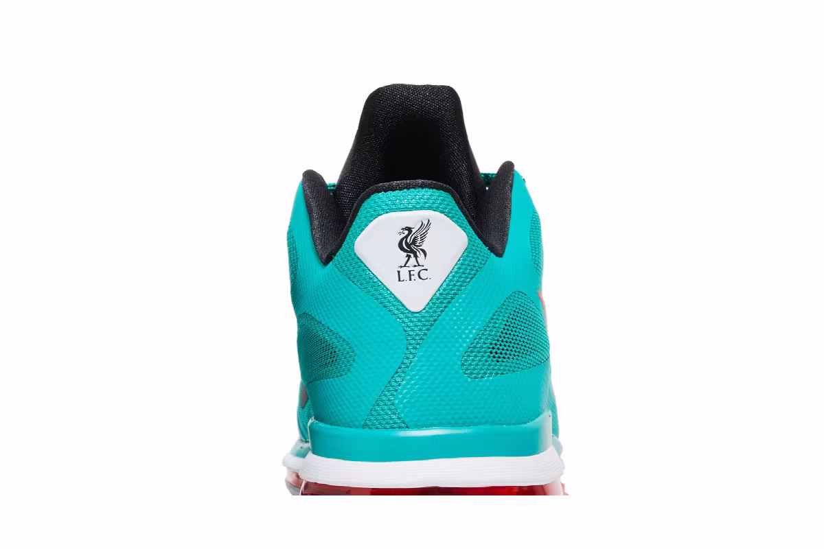 Nike LeBron 9 Low Reverse Liverpool, view 8