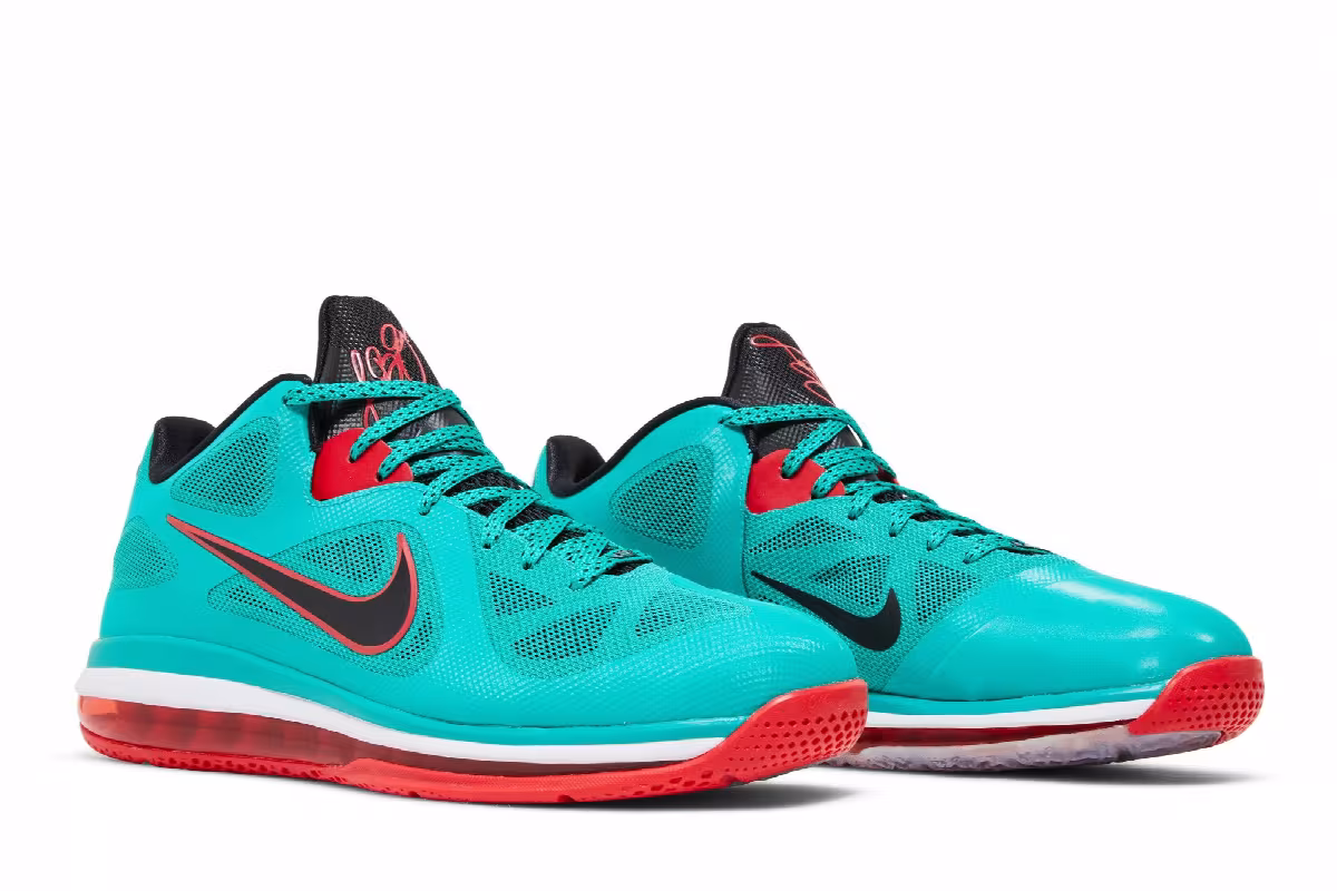 Nike LeBron 9 Low Reverse Liverpool, view 9