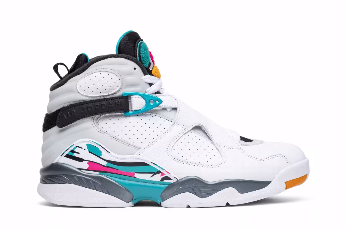 Air Jordan 8 South Beach, view 2