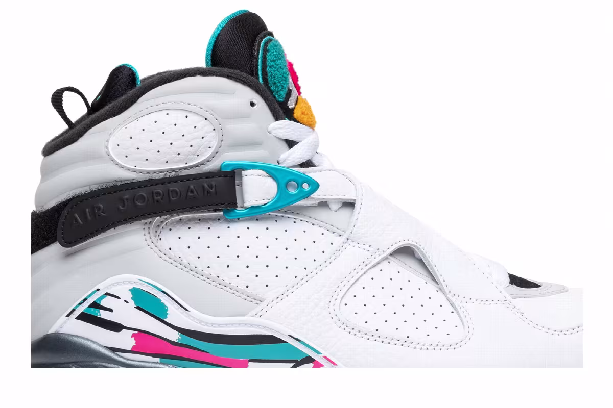 Air Jordan 8 South Beach, view 3