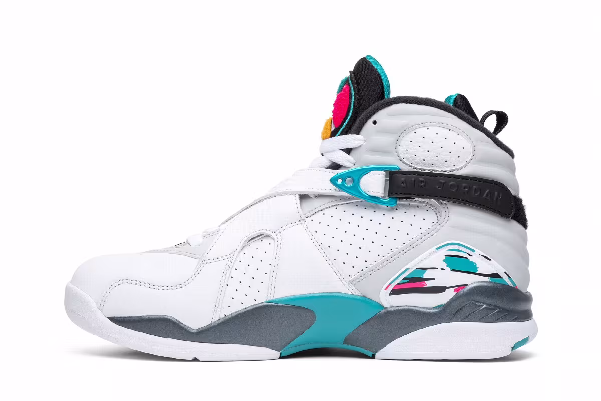 Air Jordan 8 South Beach, view 4