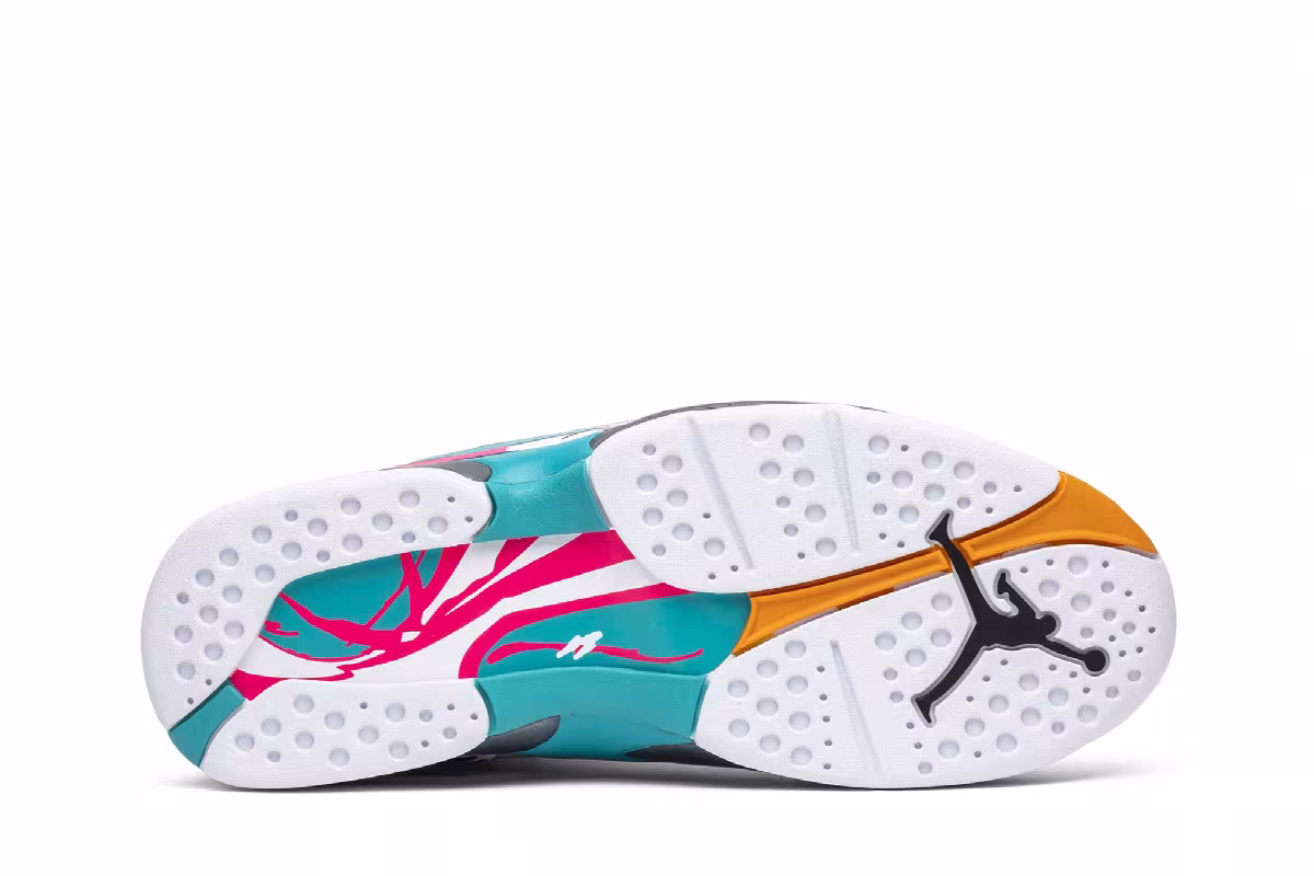 Air Jordan 8 South Beach, view 5